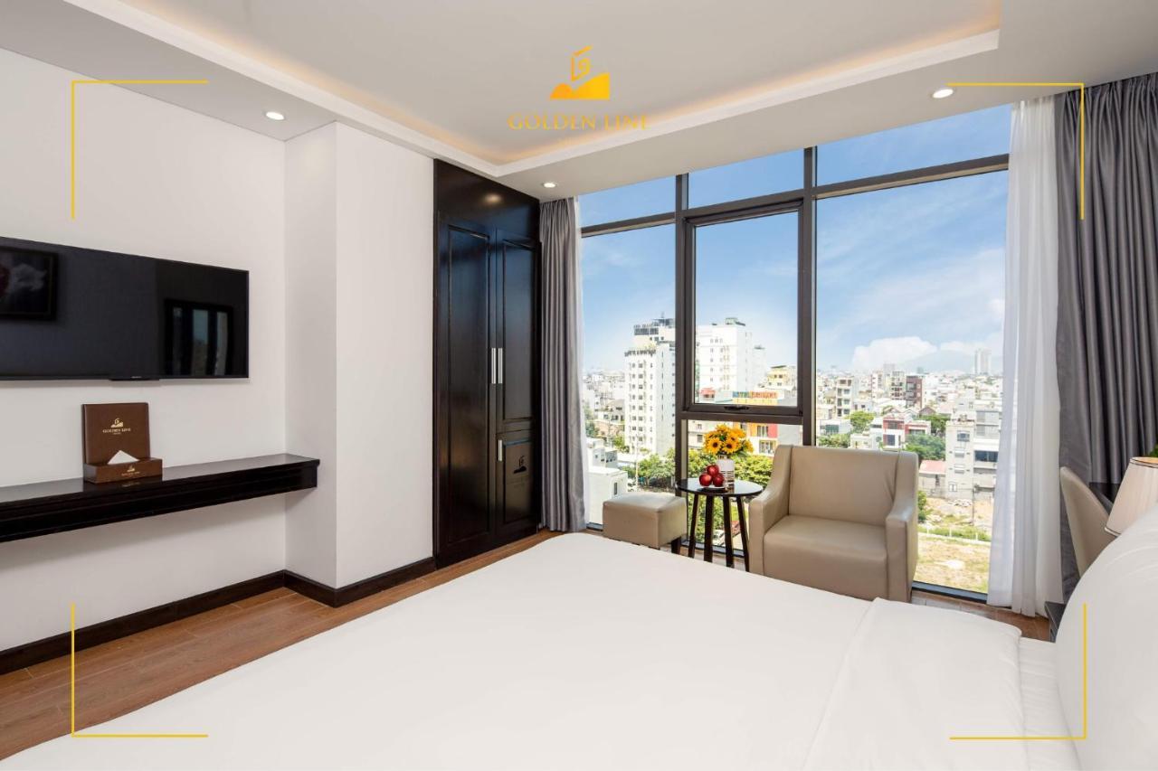 Golden Line Hotel Danang Exterior foto
